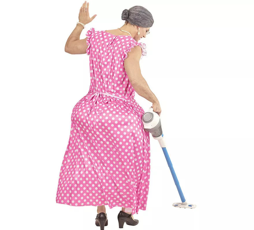 Translation missing: en.Disfraz de Abuelita Dulce para hombre