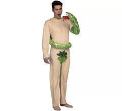 Adam with snake costume for men