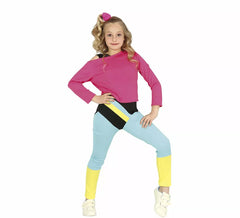 80's Aerobics costume for girls