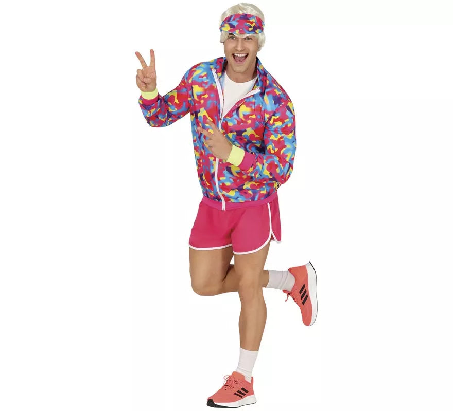 Translation missing: en.Disfraz de Aeróbic de los Años 80 para hombre