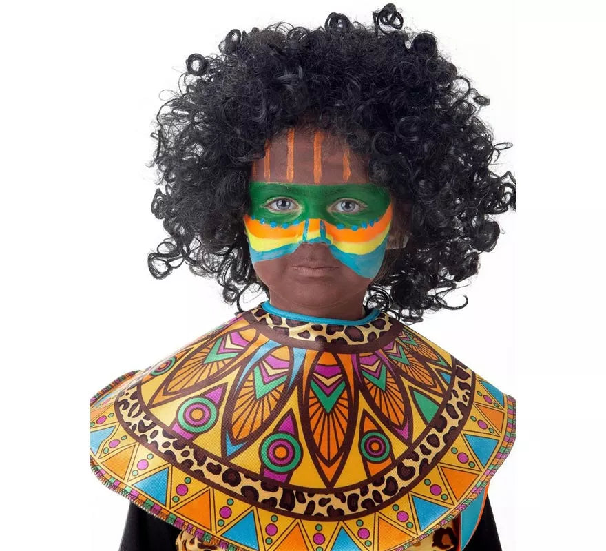 Translation missing: en.Disfraz de Africana de Tribu para niños
