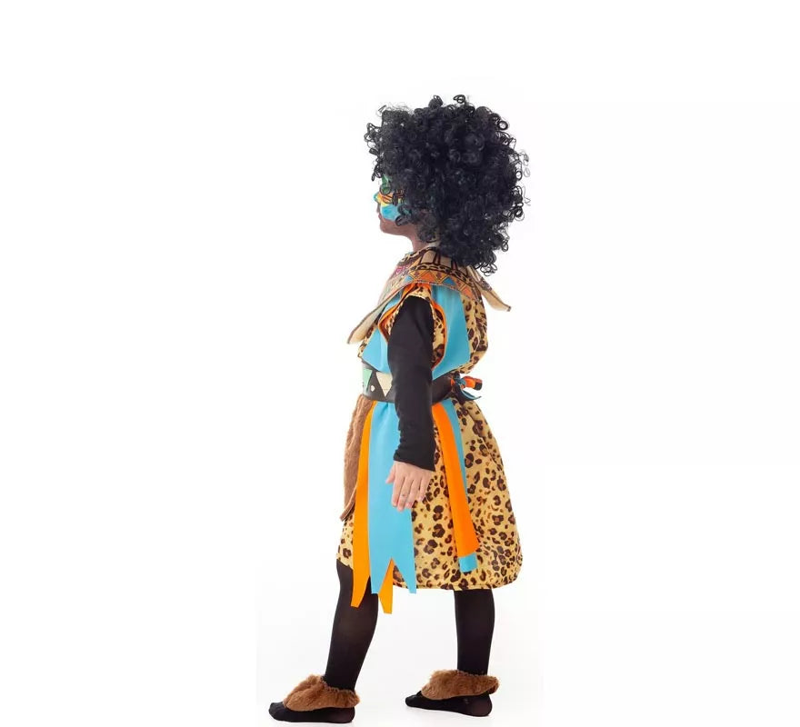 Translation missing: en.Disfraz de Africana de Tribu para niños
