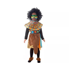 African Tribe Costume for Kids