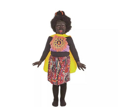 African Jungle Costume for Girl