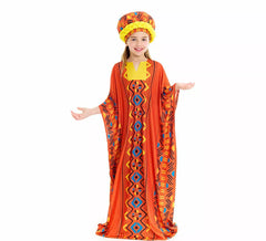African Tunic Costume for Girls