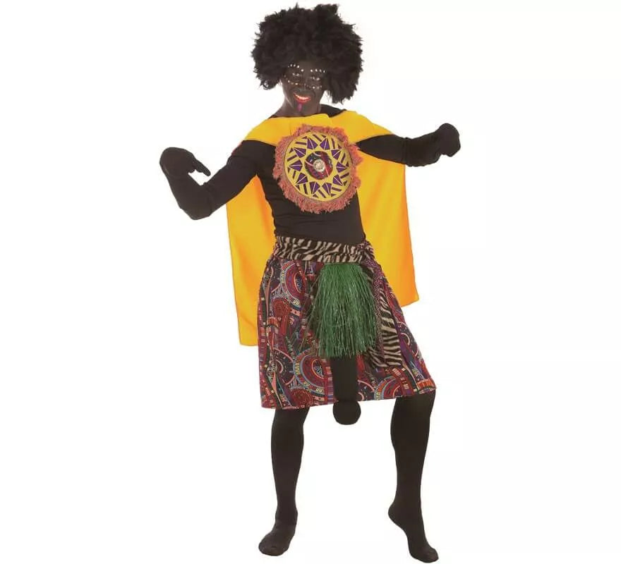 Translation missing: en.Disfraz de Africano con Sorpresa para hombre