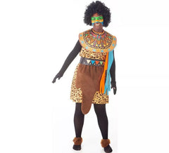 African Tribe Costume for Women