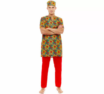 Disfraz de Africano para hombre