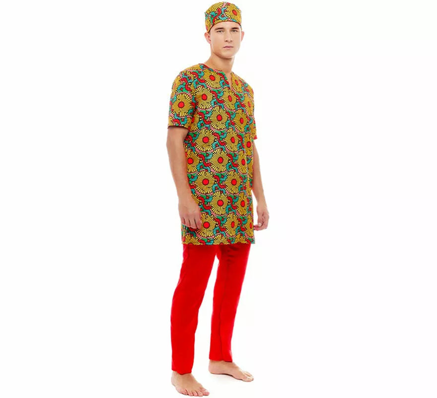 Disfraz de Africano para hombre