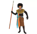 Disfraz de Africano para niño