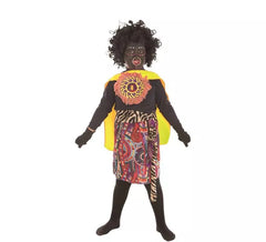 African Jungle costume for children