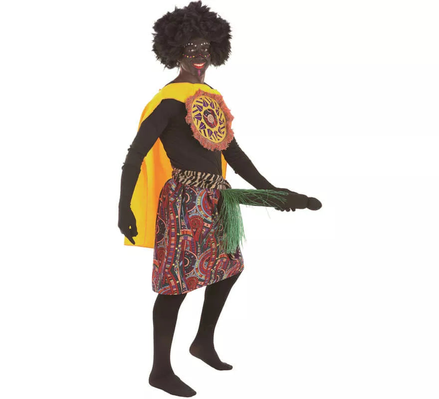 Translation missing: en.Disfraz de Africano con Sorpresa para hombre