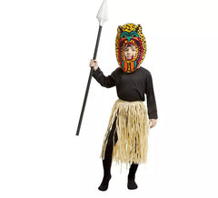 African Zulu costume for children
