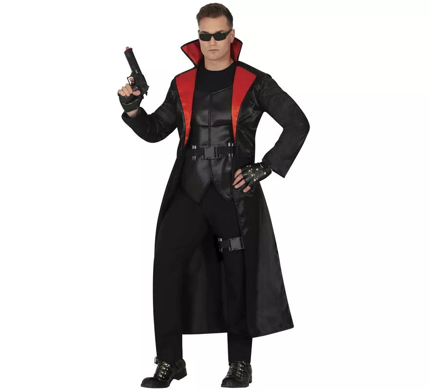 Translation missing: en.Disfraz de Agente Caza Vampiro para hombre