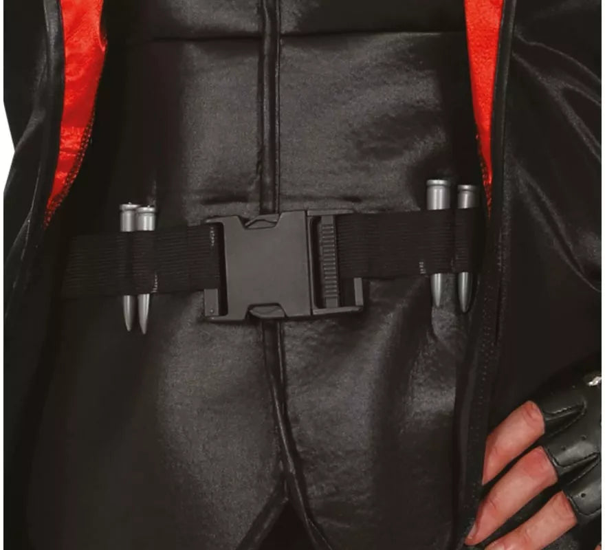 Disfraz de Agente Caza Vampiro para hombre