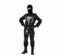 Disfraz de Agente Policía SWAT para niño
