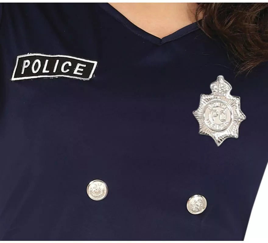 Translation missing: en.Disfraz de Agente Swat en vestido para mujer