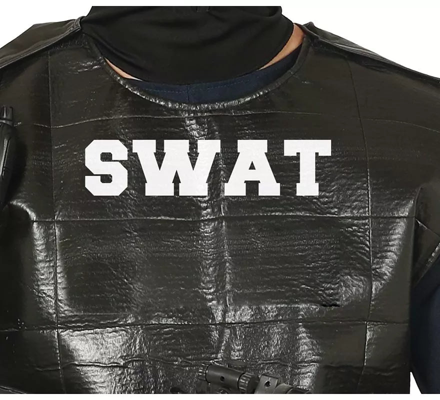 Translation missing: en.Disfraz de Agente Swat para hombre