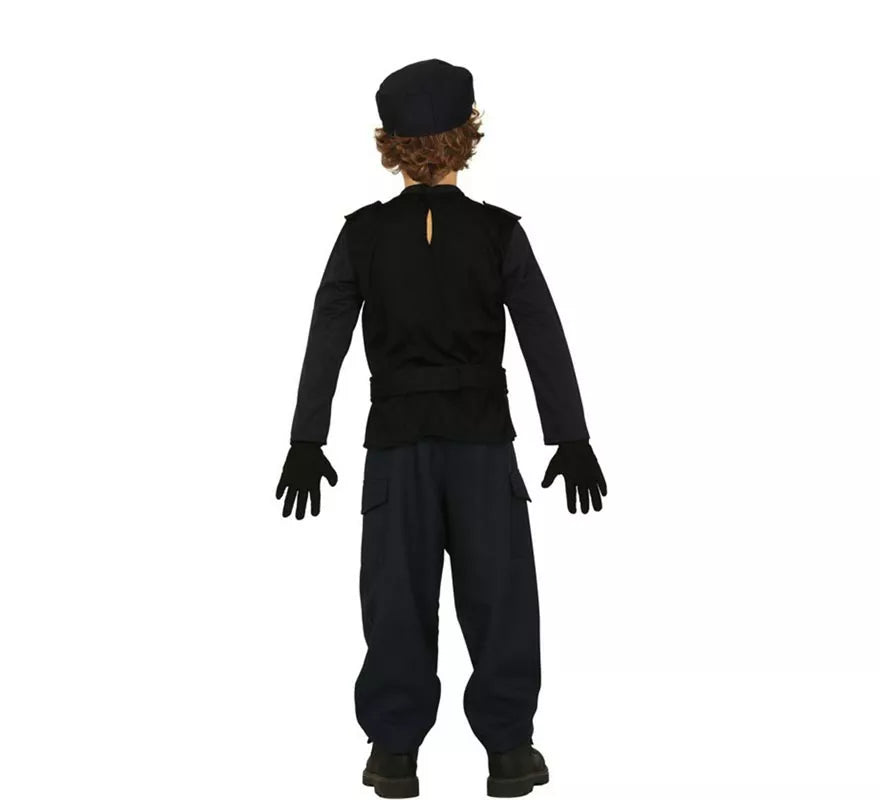 Disfraz de Agente Swat para niño