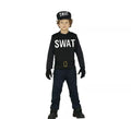 Disfraz de Agente Swat para niño