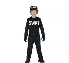 Swat Agent costume for children