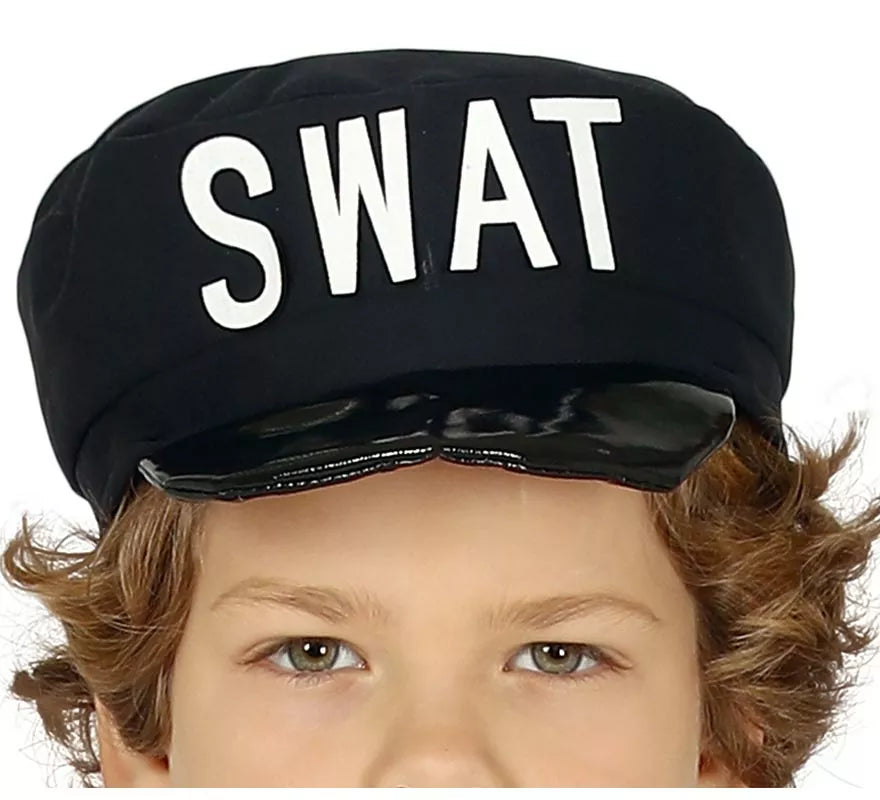 Disfraz de Agente Swat para niño