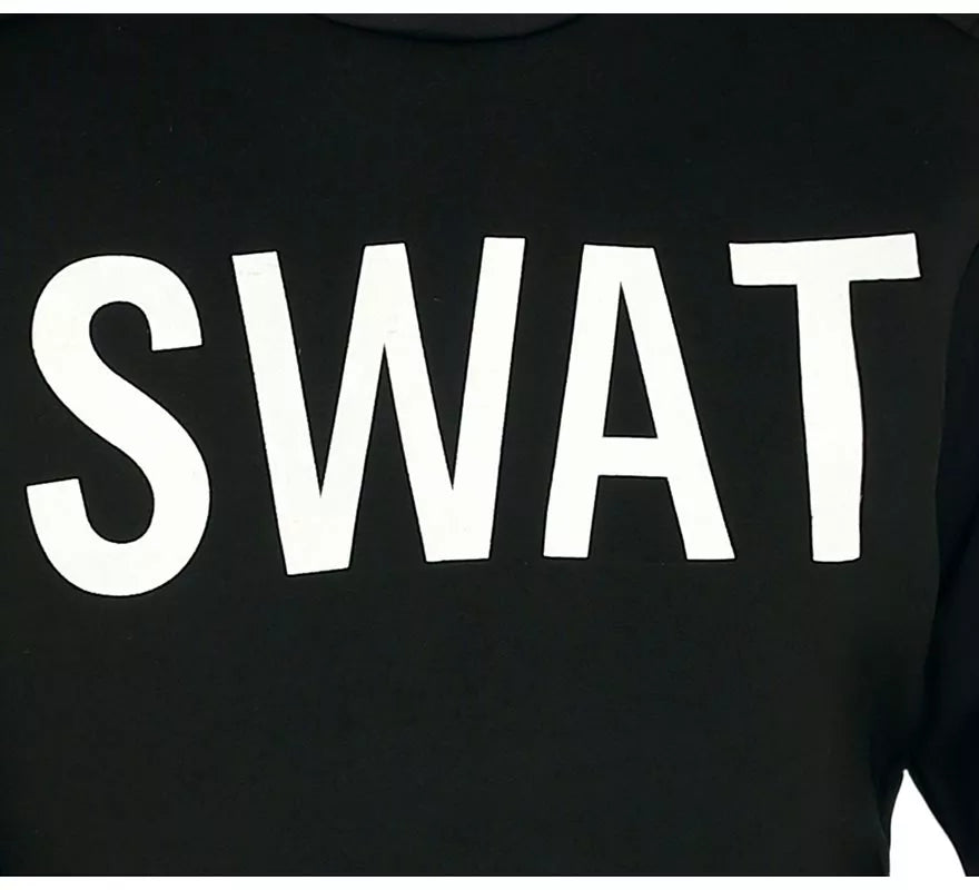 Disfraz de Agente Swat para niño