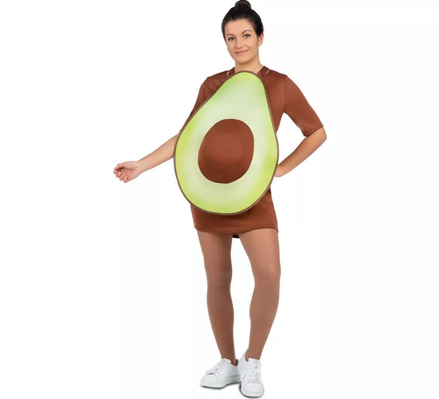 Translation missing: en.Disfraz de Aguacate para mujer embarazada
