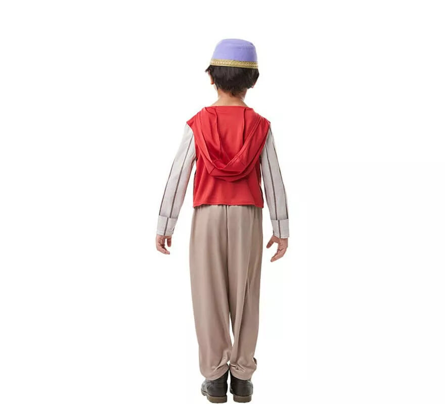Disfraz de Aladdín para niño