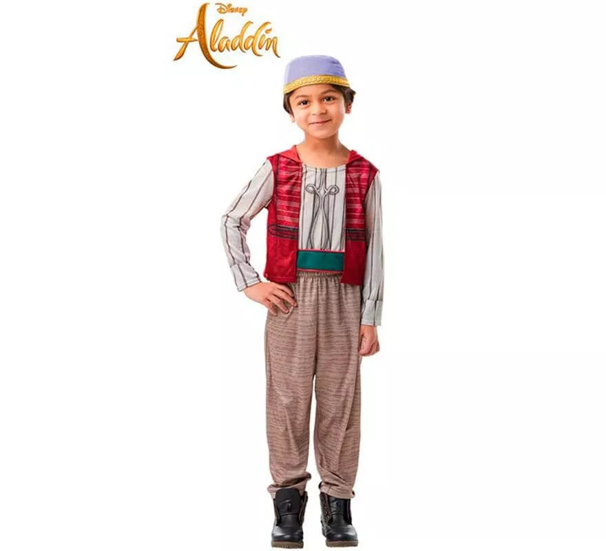 Disfraz de Aladdín para niño