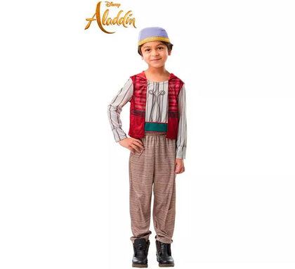 Disfraz de Aladdín para niño