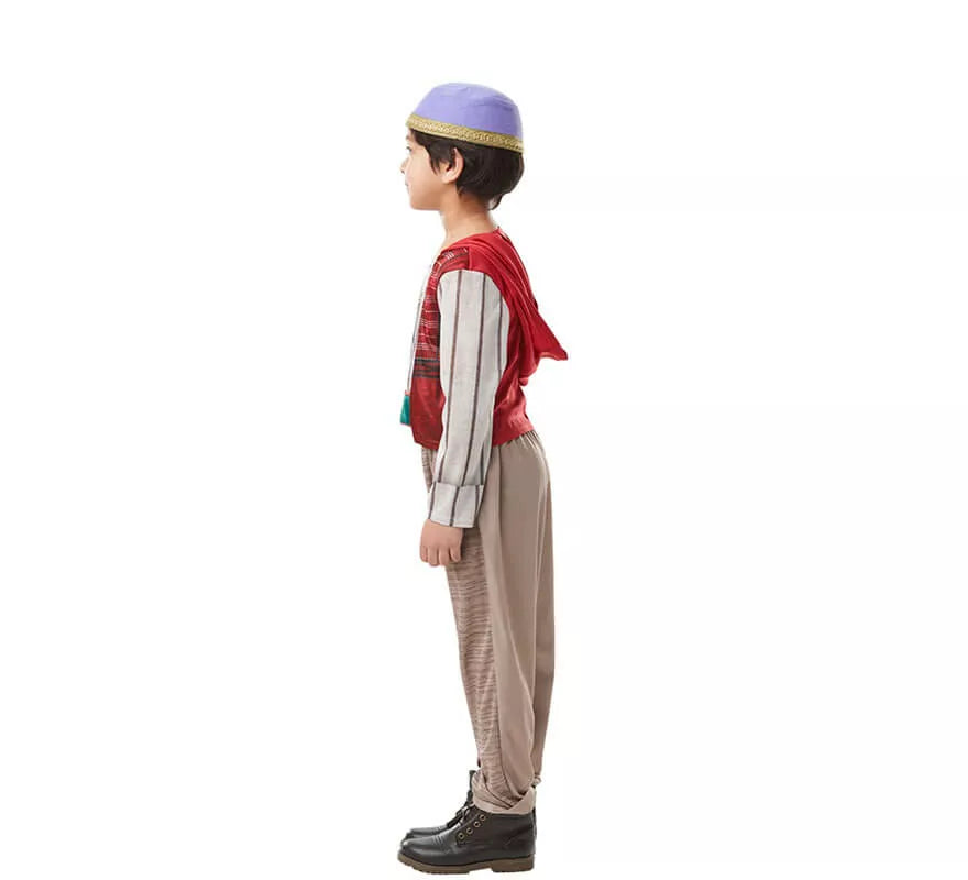Disfraz de Aladdín para niño