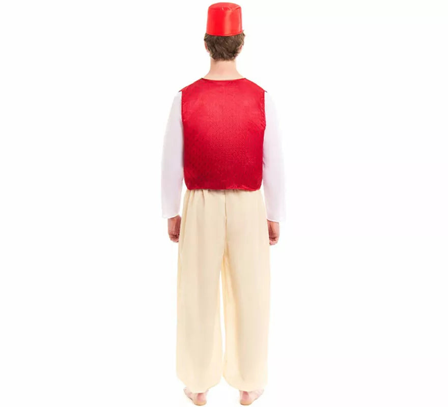 Disfraz de Aladino para hombre