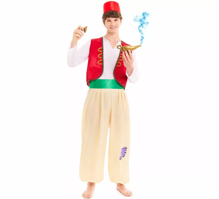 Disfraz de Aladino para hombre