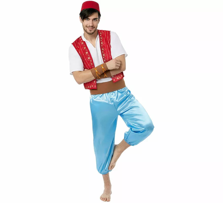 Disfraz de Aladino para hombre