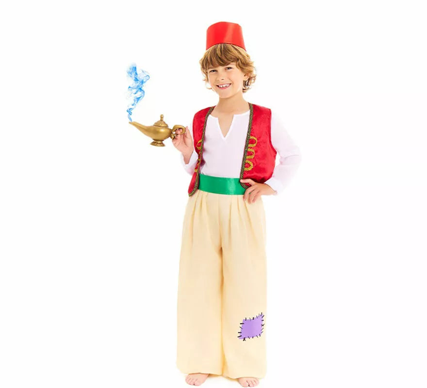 Disfraz de Aladino para niño