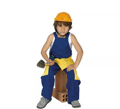Bricklayer costume for children