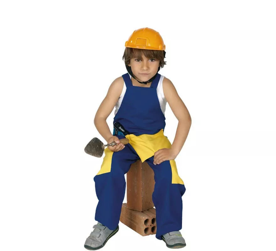 Translation missing: en.Disfraz de Albañil para niño