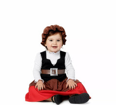 Medieval Villager Costume for Baby
