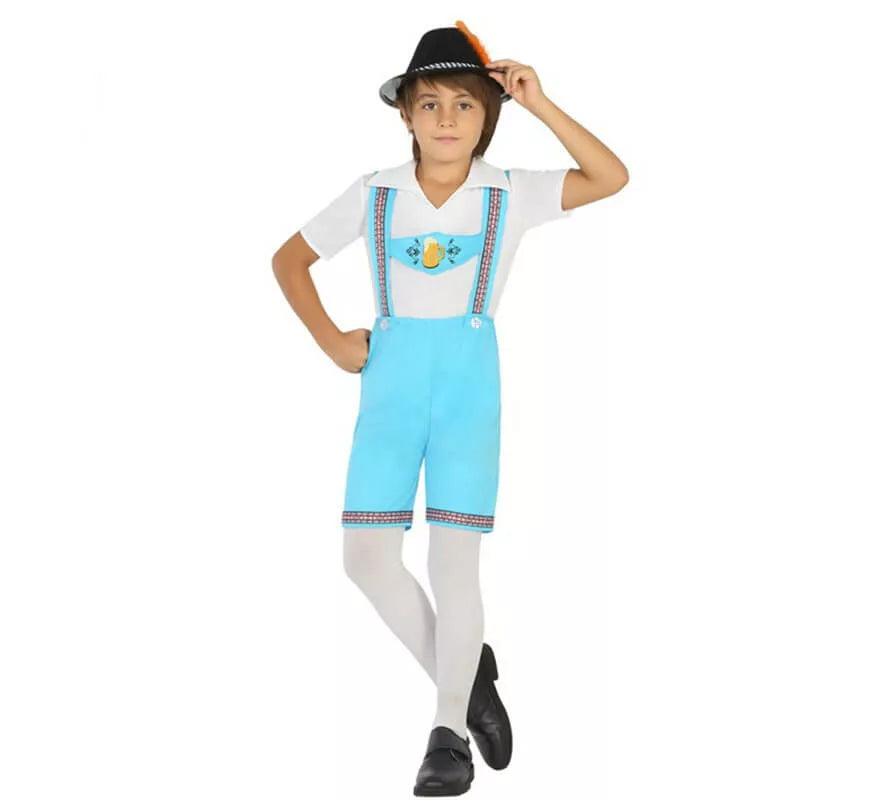 Disfraz de Alemán para niño