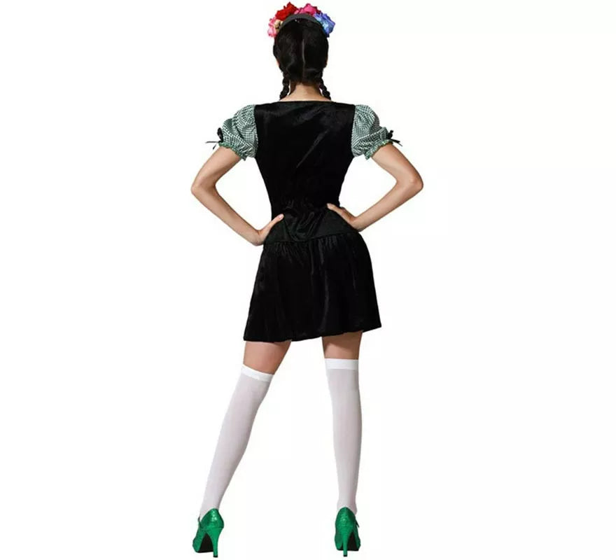 Translation missing: en.Disfraz de Alemana Tradicional negro para mujer