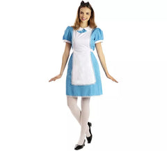 Costume da Alice nel Paese delle Meraviglie per donna