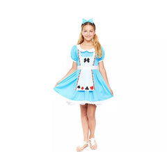 Alice in Wonderland costume for girls
