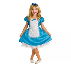 Costume di Alice nel Paese delle Meraviglie per bambina