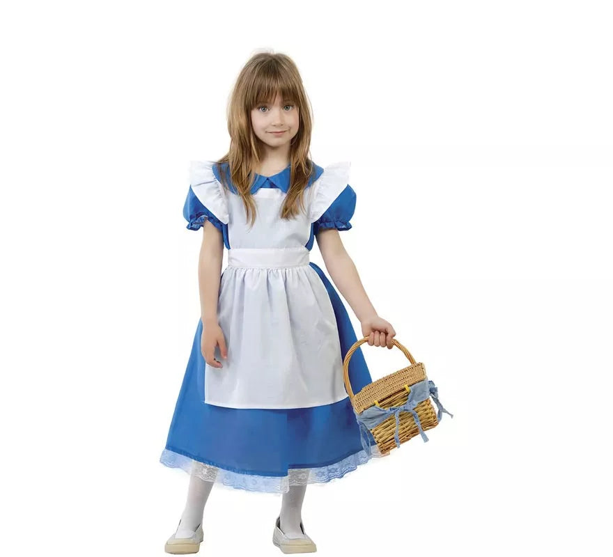 Disfraz de Alicia en el país de las maravillas para niña
