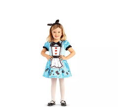 Alice in Wonderland costume for girls
