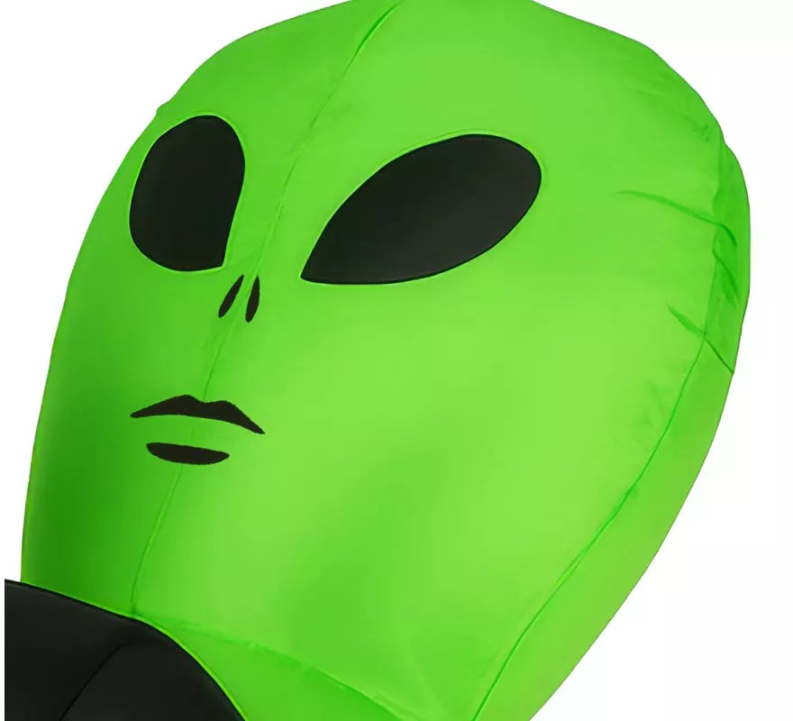 Translation missing: en.Disfraz de Alíen verde Hinchable para hombre