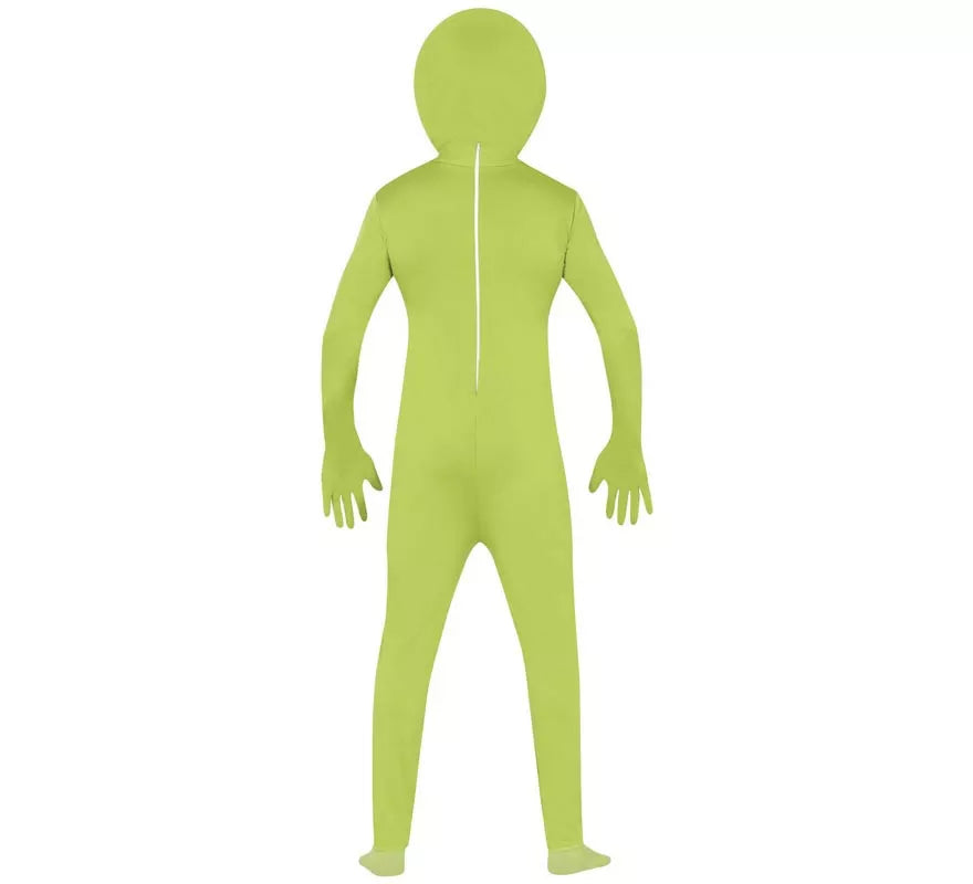 Translation missing: en.Disfraz de Alien verde para hombre
