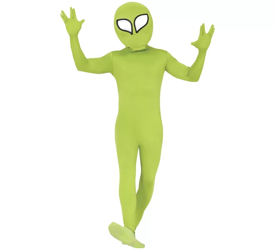 Translation missing: en.Disfraz de Alien verde para hombre