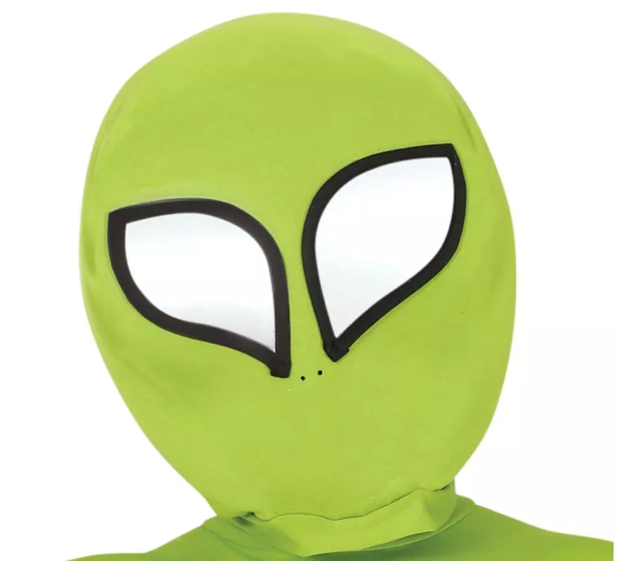 Translation missing: en.Disfraz de Alien verde para hombre
